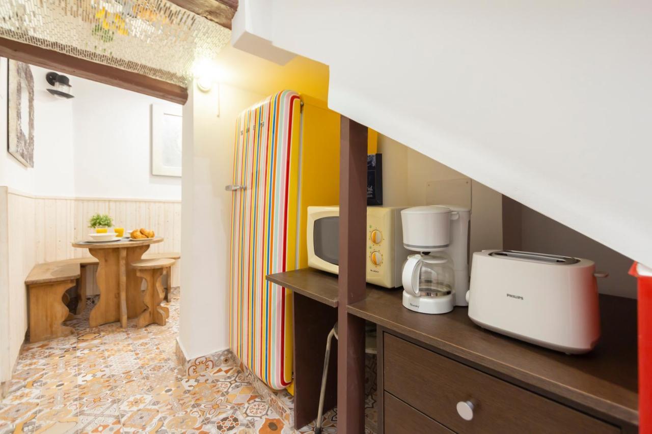 Almaden Apartamento 马德里 外观 照片