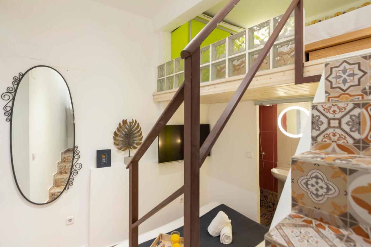 Almaden Apartamento 马德里 外观 照片