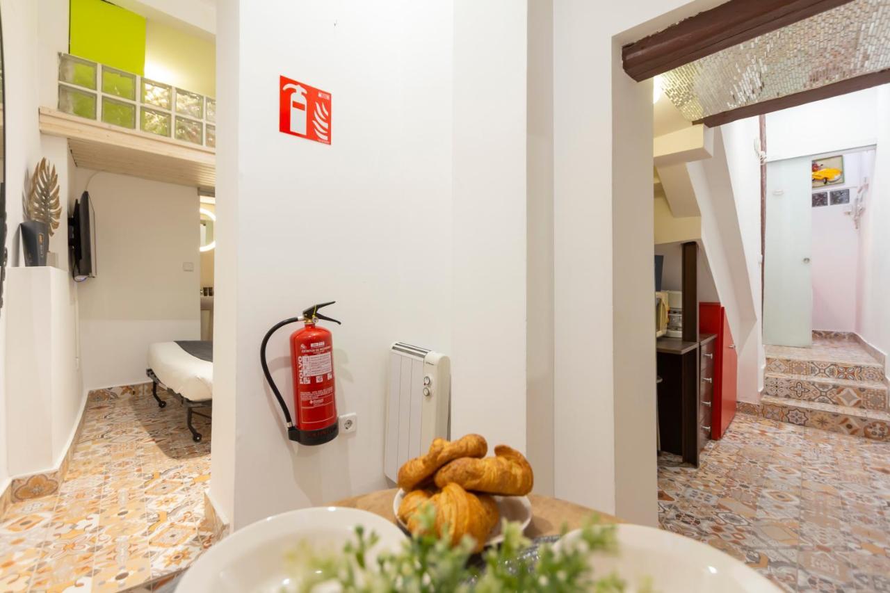 Almaden Apartamento 马德里 外观 照片